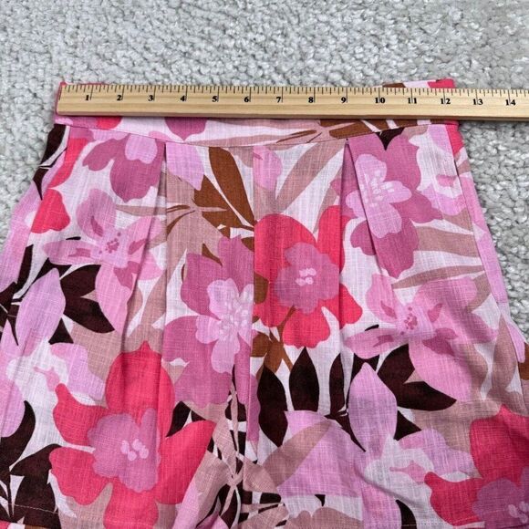 MINKPINK Cali Shorts Pink Floral NEW - Picture 10 of 13